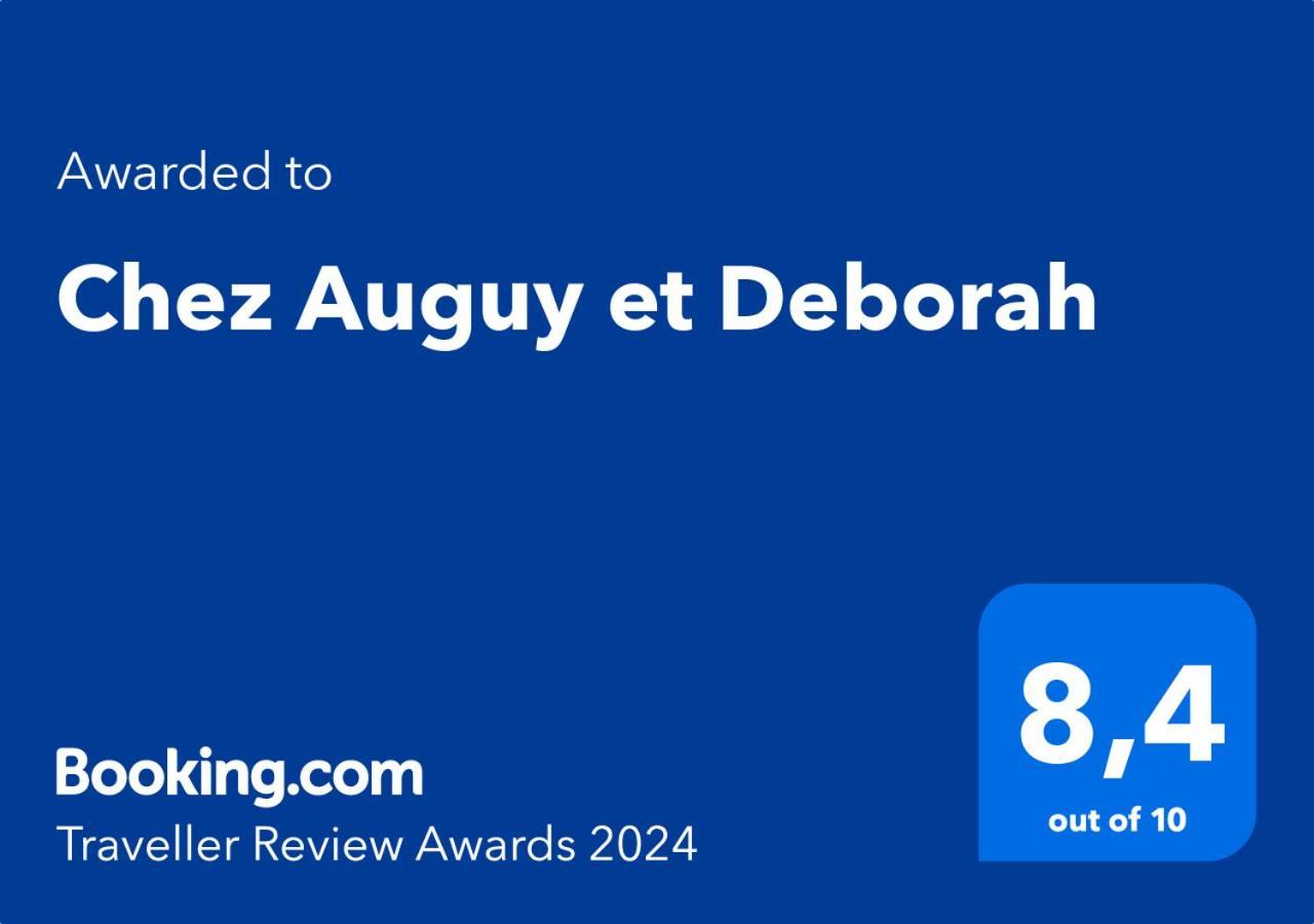 Chez Auguy Et Deborah Hotel Anvers Exterior foto